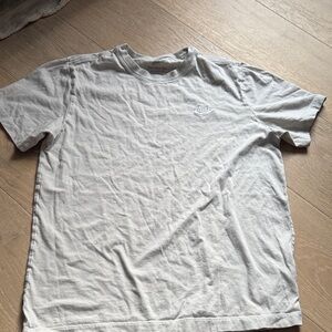 Nike Light Gray Men's Short Sleeve Tee